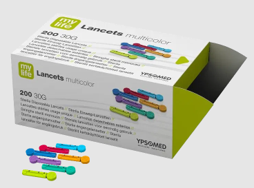 mylife Lancets 30G multicolor 200 Stk