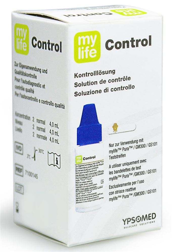 mylife Pura solution de contrôle normal 4 ml