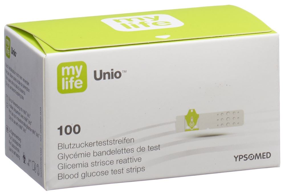 mylife Unio bandelettes de test 100 pce