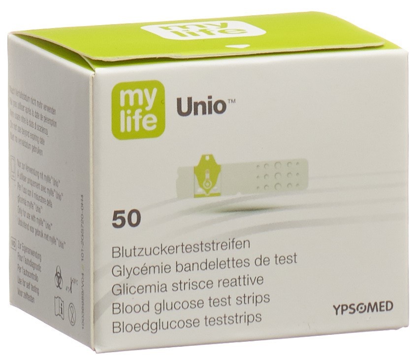 Image of mylife Unio Teststreifen 50 Stk
