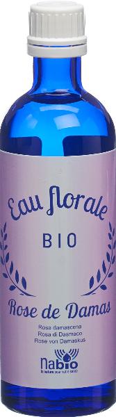 Nabio hydrolat rose de Damas bio 200 ml