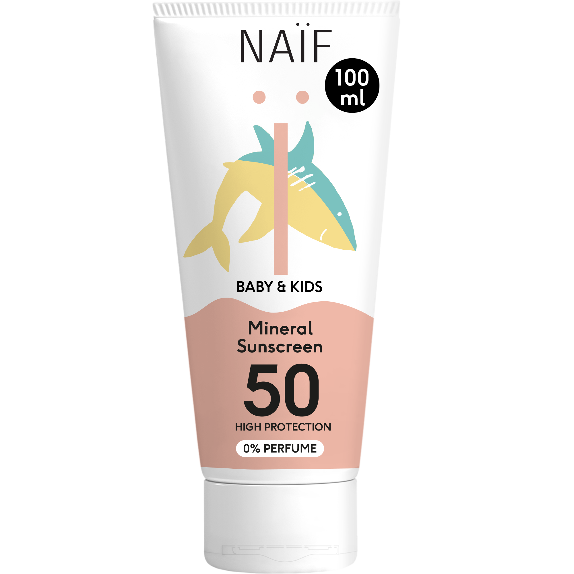 NAIF Baby & Kids Mineral Sonnecreme: product photo