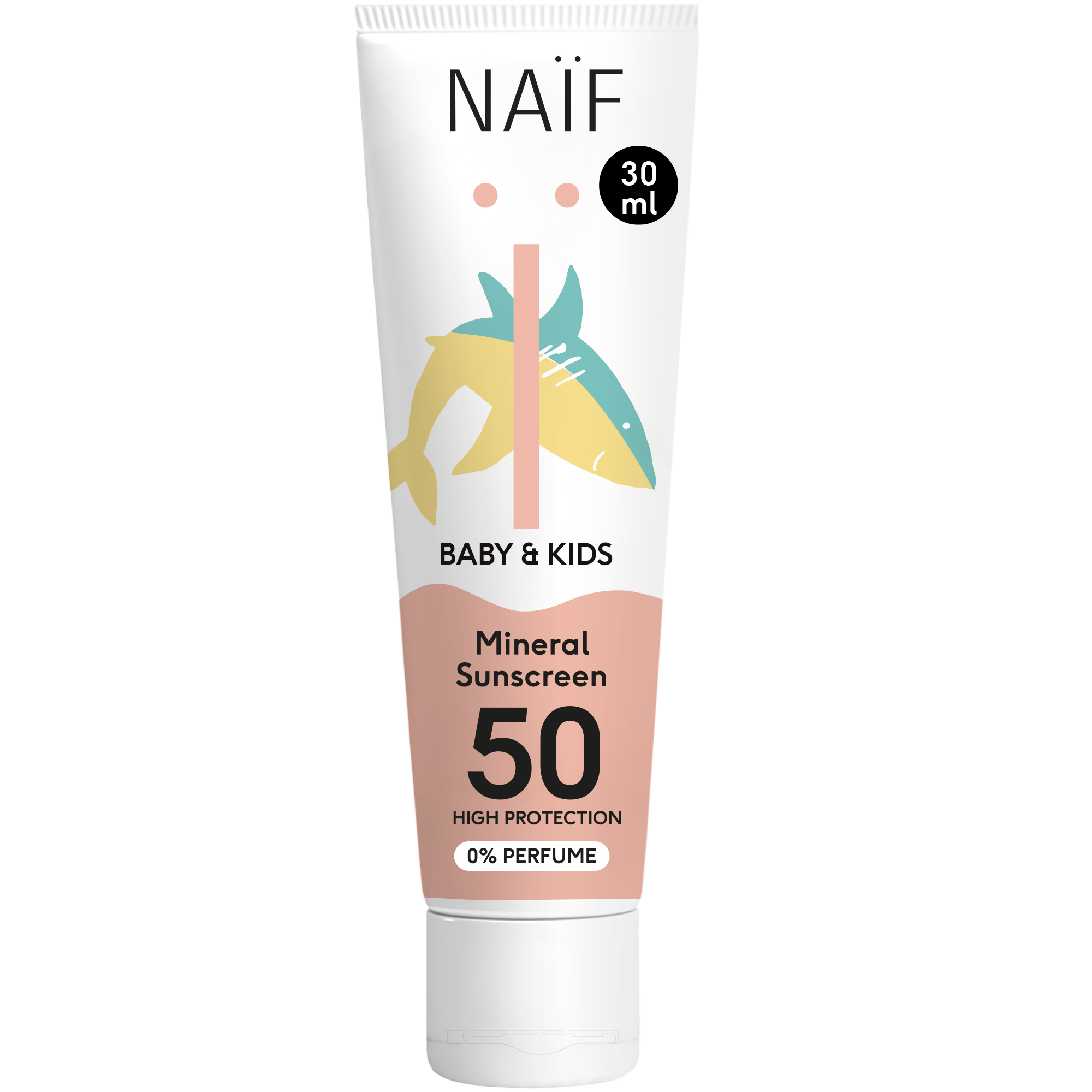 NAIF Baby & Kids Mineral Sonnecreme: product photo