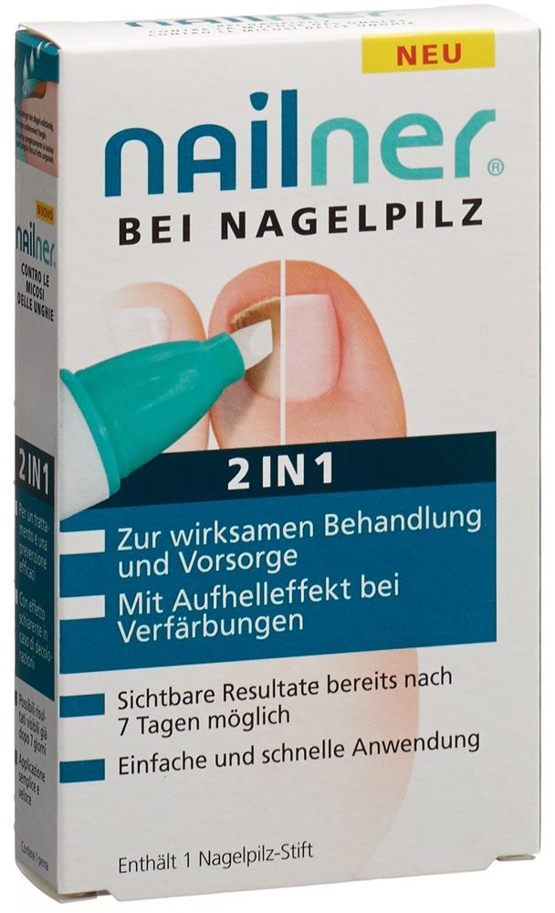 Image of Nailner Nagelpilz-Stift 2-in-1