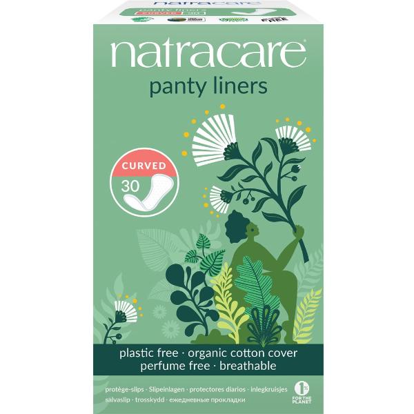 Image of Natracare Slipeinlagen geformt 30 Stk
