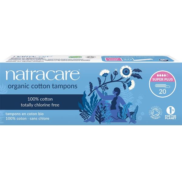 Image of Natracare Tampons super plus 20 Stk