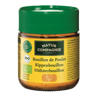 Image of Natur Compagnie Hühnerbouillon Bio Glas 100 g