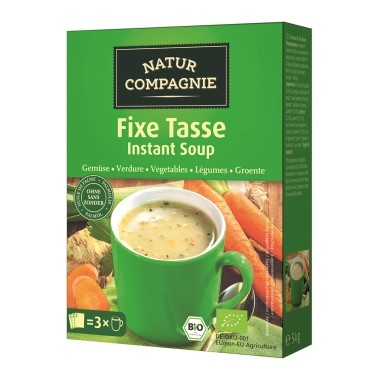 Image of Natur Compagnie Instant Suppe Gemüse Bio 60 g