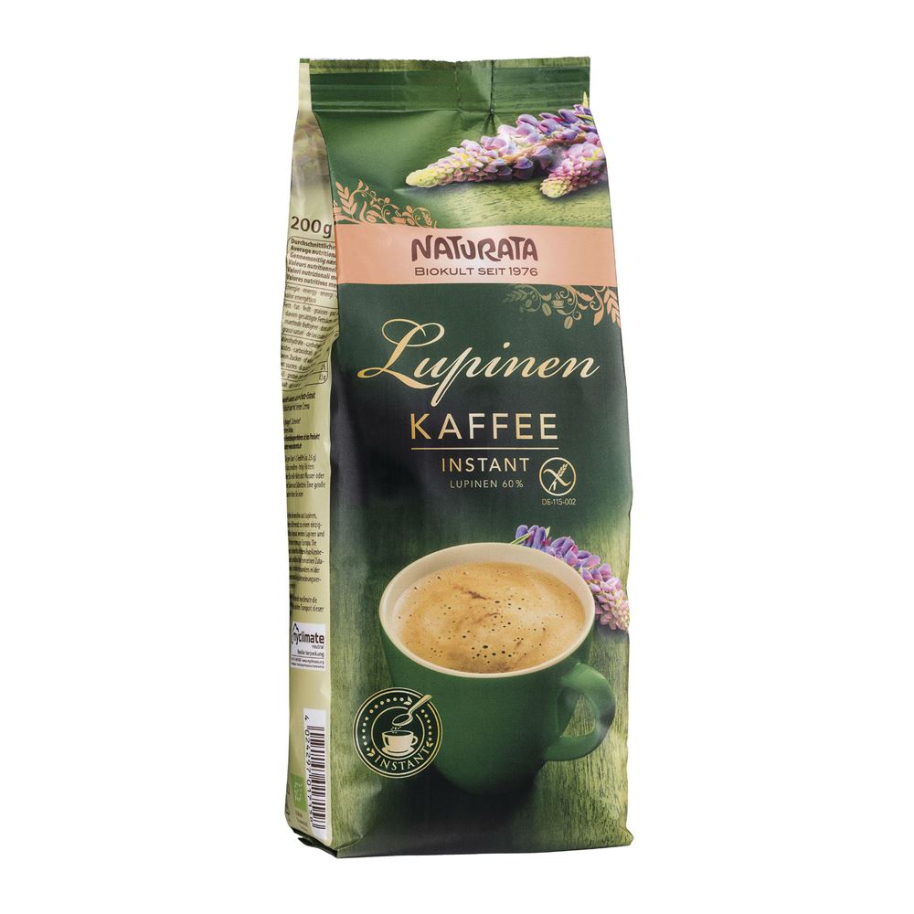 Image of Naturata Lupinenkaffee Instant Nachfüllpackung Btl 200 g