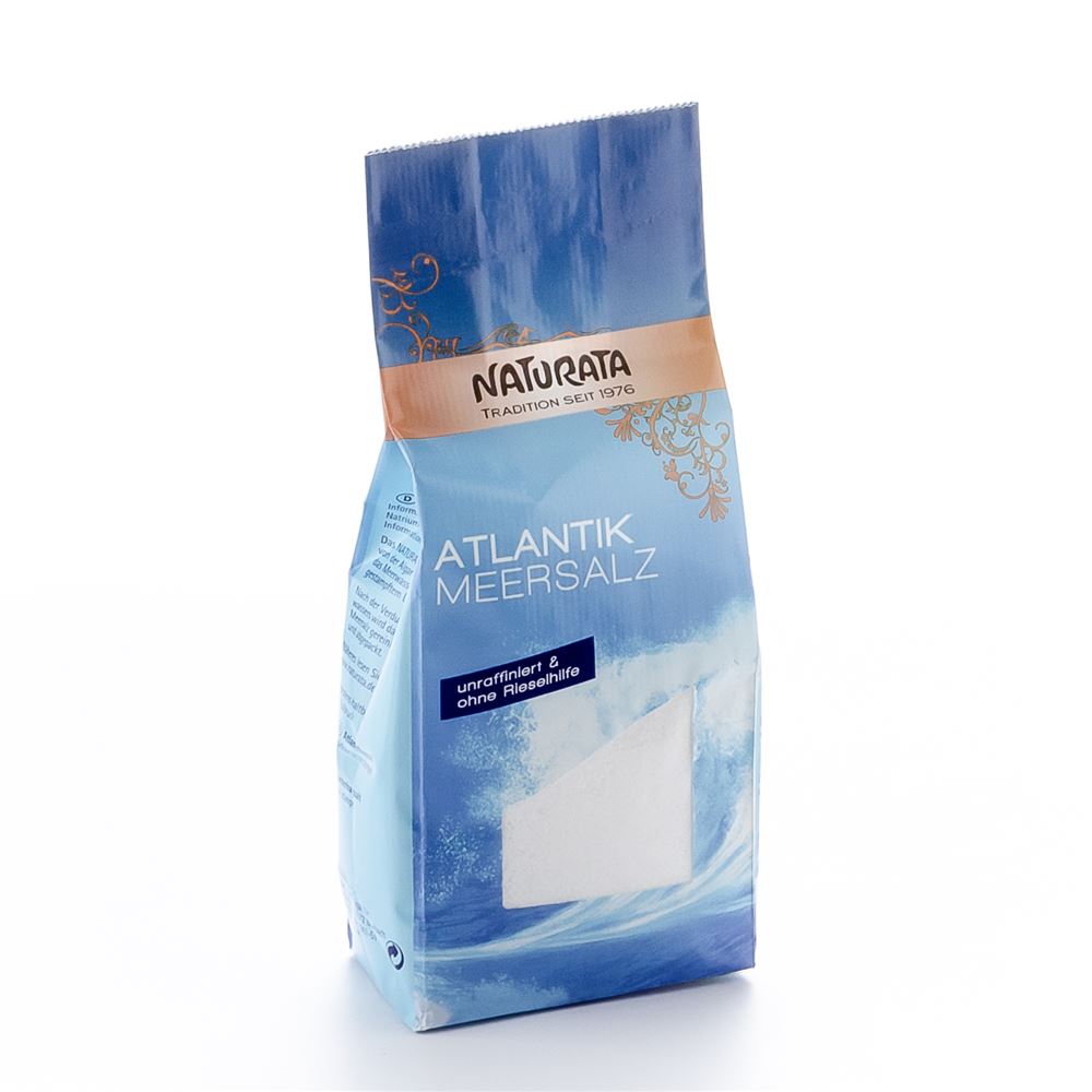 Image of Naturata Meersalz Atlantik fein 500 g
