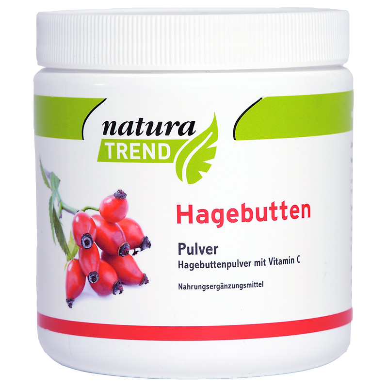 naturatrend Hagebutten Pulver Ds 300 g