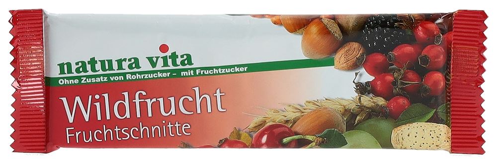 Naturavita Fruchtschnitte Wildfrucht 50 g