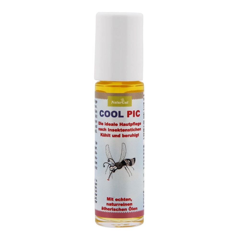 NaturGut Cool Pic anti-piqûres d'insectes roll-on 10 ml