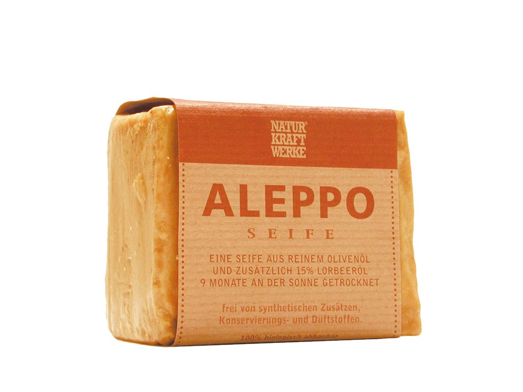 NaturKraftWerke Savon d'Alep 200 g