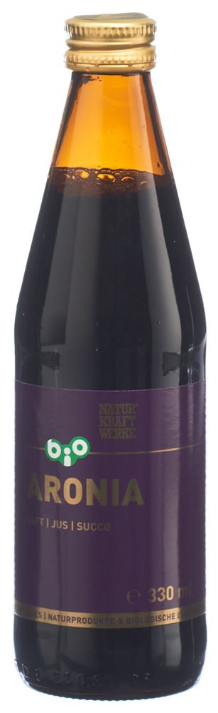Image of NaturKraftWerke Aronia Saft Bio/kbA Fl 330 ml