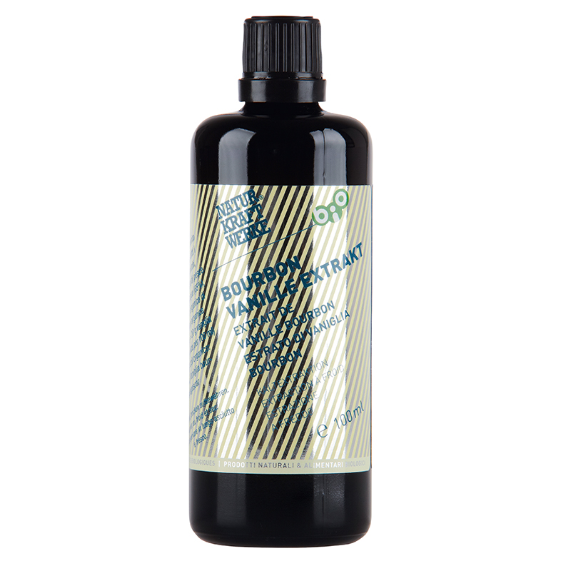 NaturKraftWerke Estratto di Vaniglia Bourbon bio 100 ml