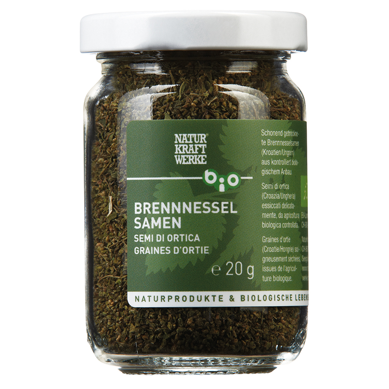 Image of NaturKraftWerke Brennnesselsamen Bio/kbA 20 g