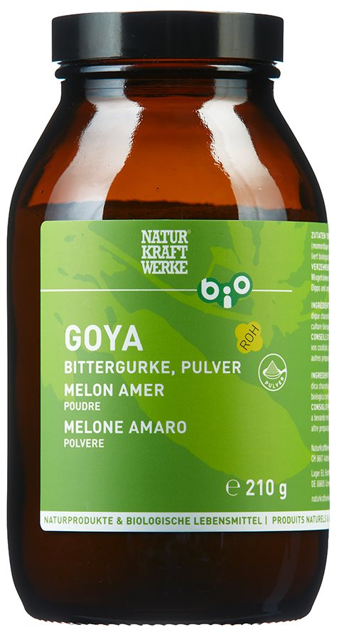 Image of NaturKraftWerke Goya Bittergurke Pulver Bio/kbA 210 g