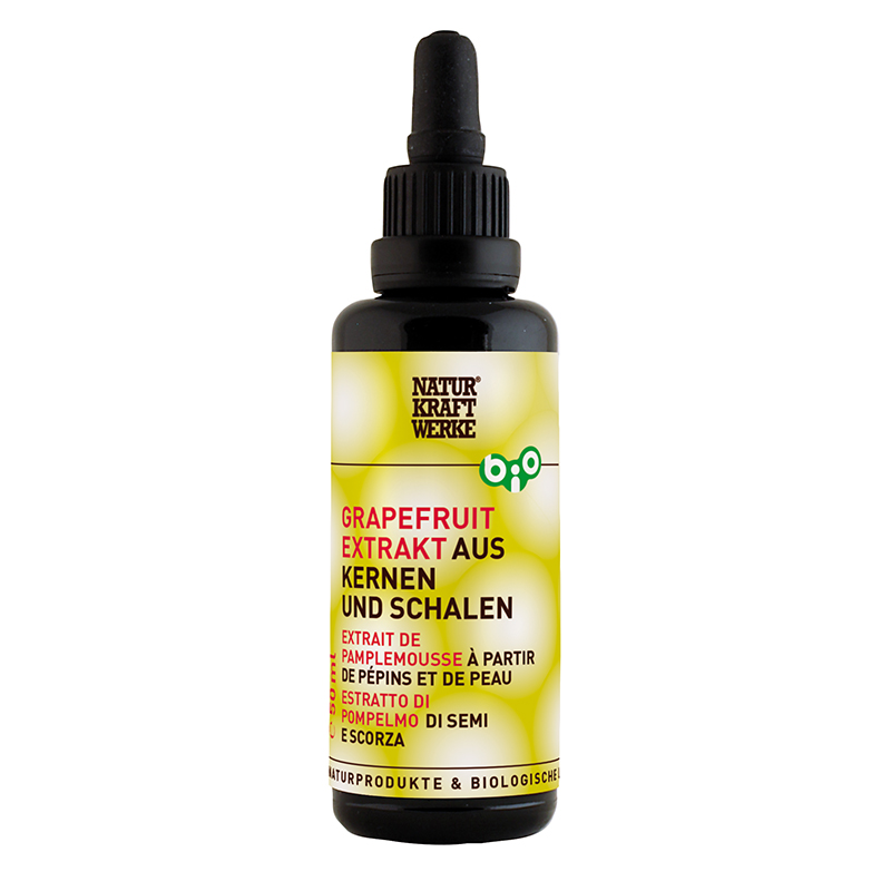 Image of NaturKraftWerke Grapefruit Extrakt Bio/kbA 50 ml