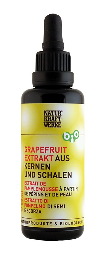 NaturKraftWerke Extrait de pamplemousse bio 50 ml