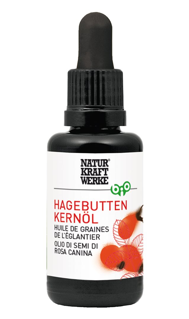 Image of NaturKraftWerke Hagebuttenkernöl nativ Bio/kbA 30 ml