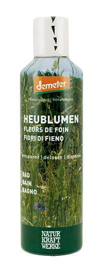 NaturKraftWerke Fiori di fieno Bagno Demeter 250 ml