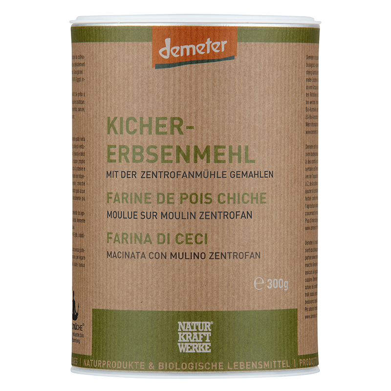 NaturKraftWerke Kichererbsenmehl Demeter 300 g