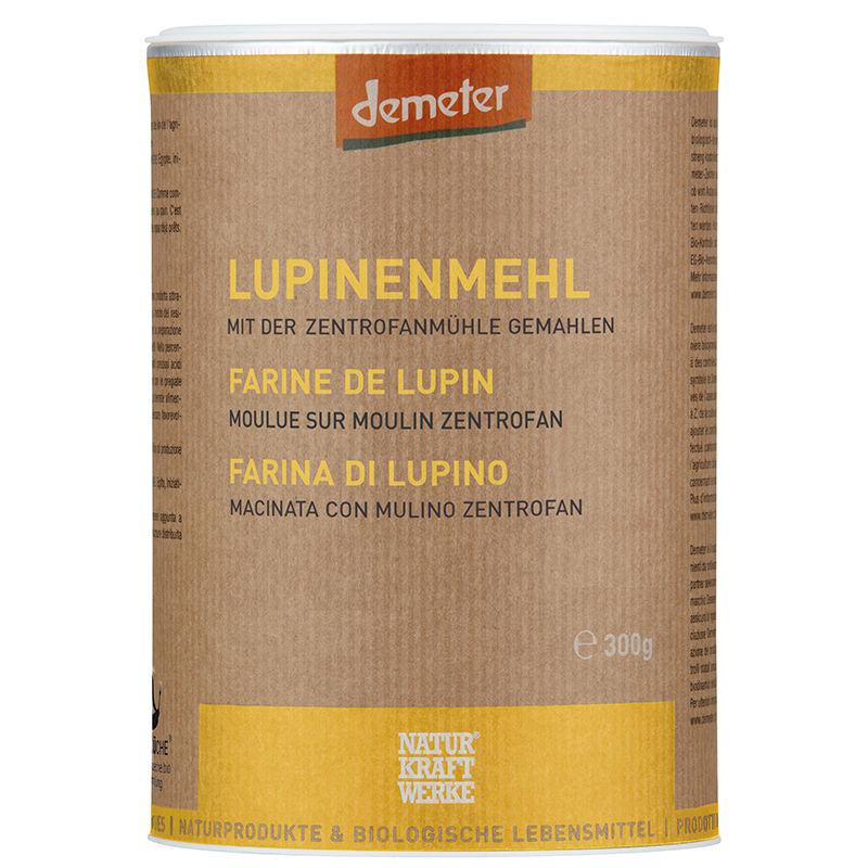 NaturKraftWerke Lupinenmehl Demeter 300 g