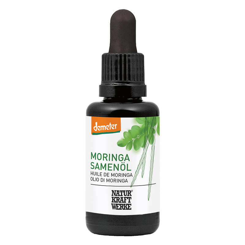 Image of NaturKraftWerke Moringasamenöl nativ Demeter 30 ml