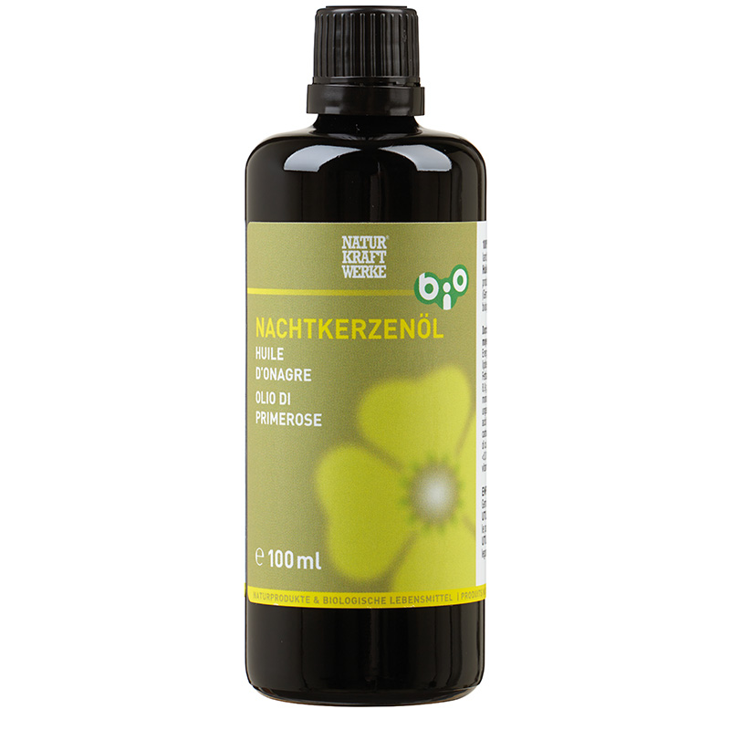 NaturKraftWerke Nachtkerzenöl nativ Bio/kbA 100 ml