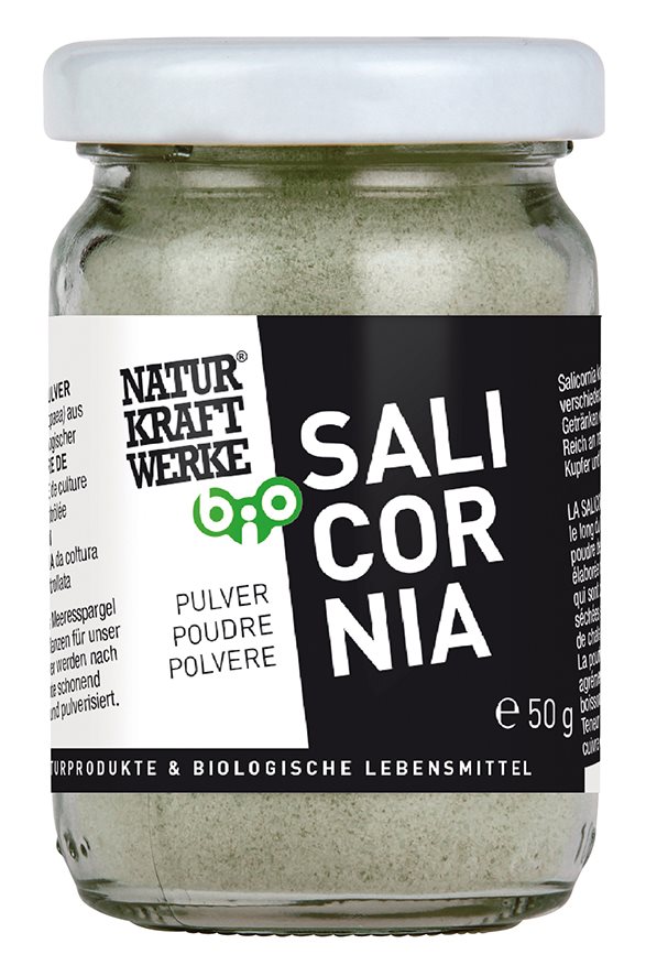NaturKraftWerke Salicornia Poudre bio 50 g