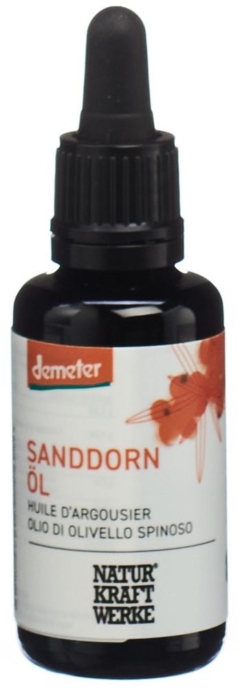 Image of NaturKraftWerke Sanddornöl nativ Demeter 30 ml