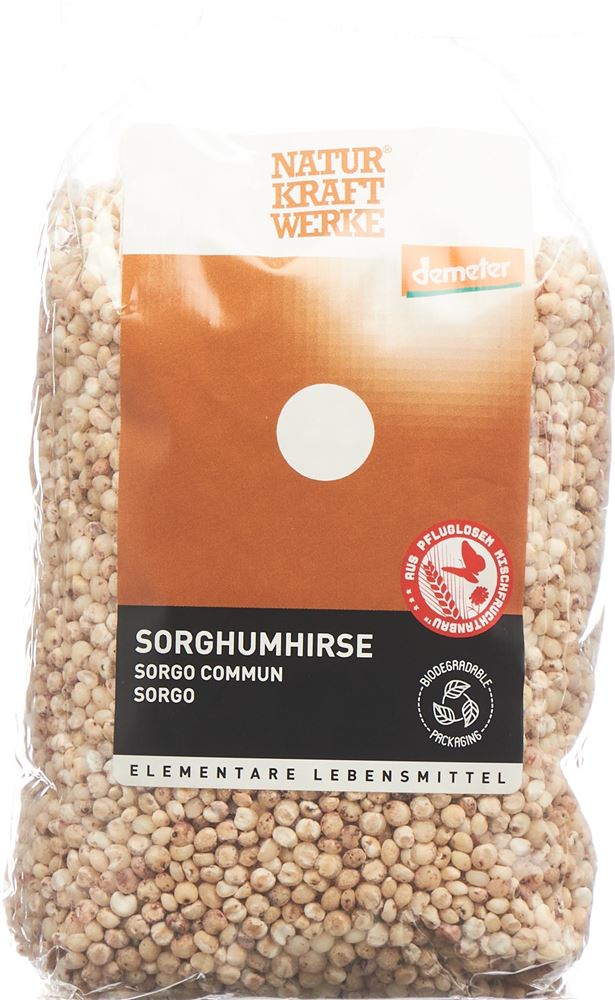 Image of NaturKraftWerke Sorghum Demeter Btl 400 g