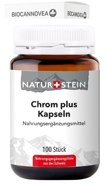 Naturstein Chrome plus caps fl verre 100 pce