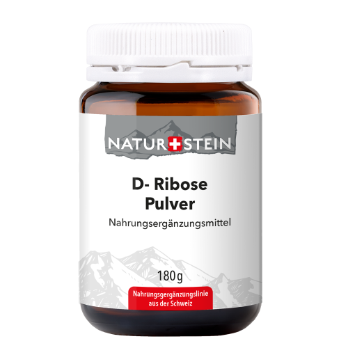Image of Naturstein D- Ribose Plv Glas 180 g