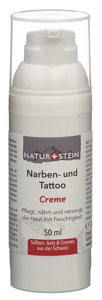 Naturstein Crema per cicatrici e tatuaggi dist. 50 ml