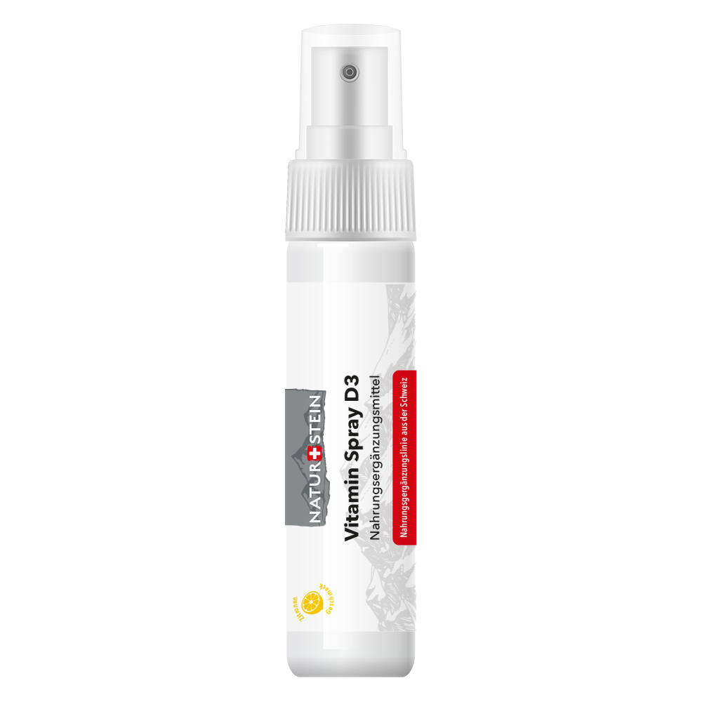 Naturstein Vitamin D3 Spray 25 ml