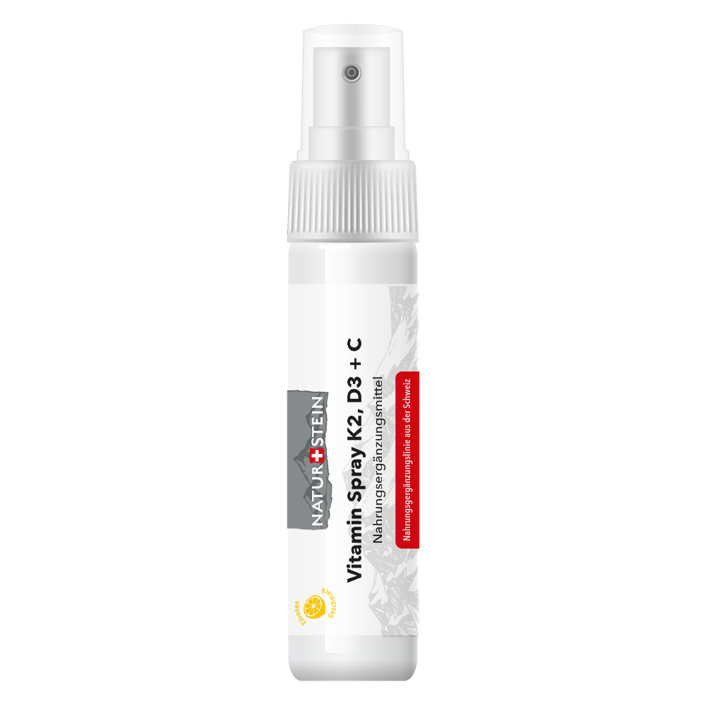 Image of Naturstein Vitamin K2 D3 + C Spray 25 ml