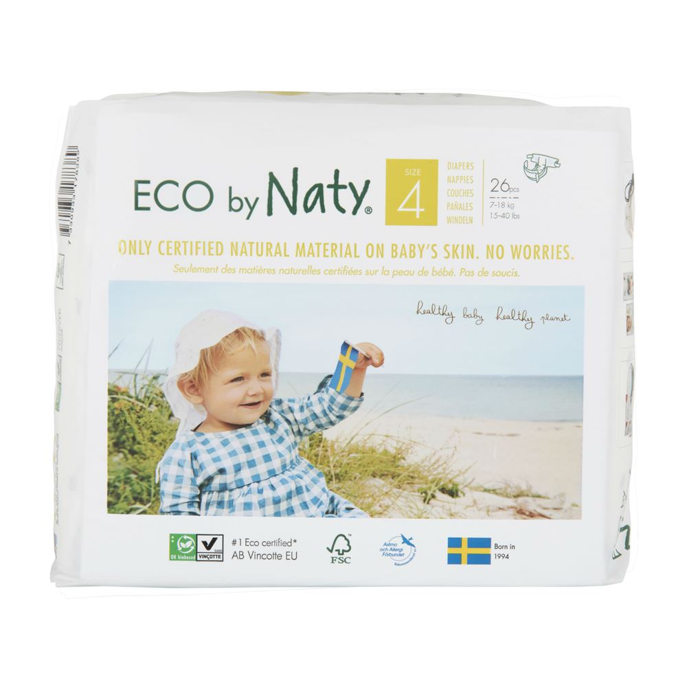 Image of Naty Windel Maxi Nr4 7-18kg 26 Stk
