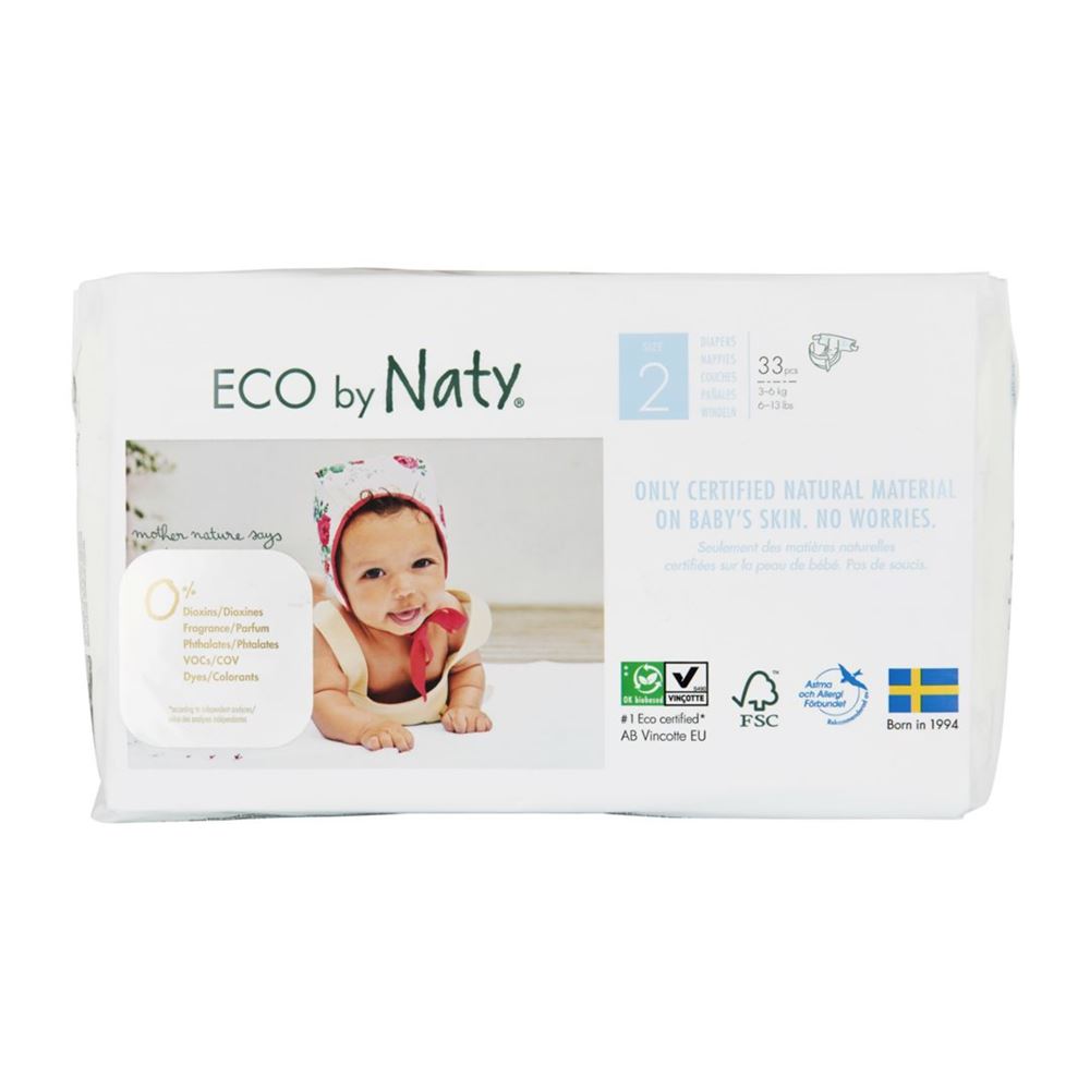 Image of Naty Windel Mini Nr2 3-6kg 33 Stk