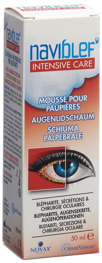 Naviblef Intensive Care 50 ml