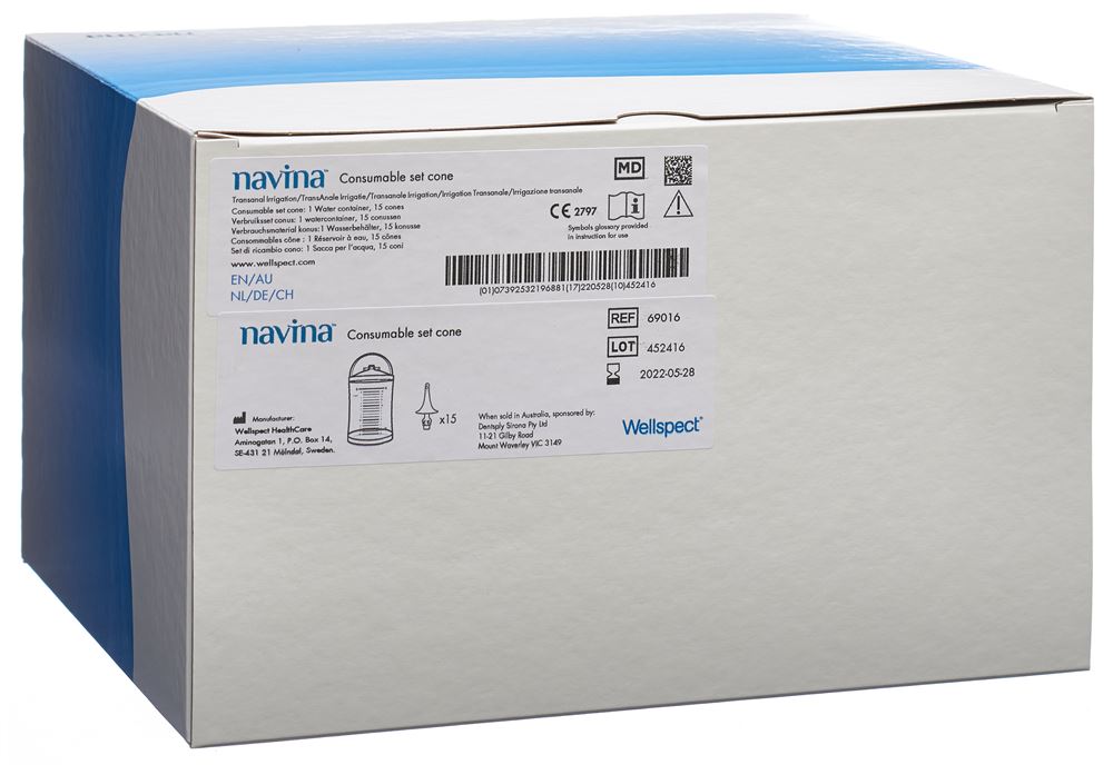 Image of Navina Consumable Set Cone 15 Stk