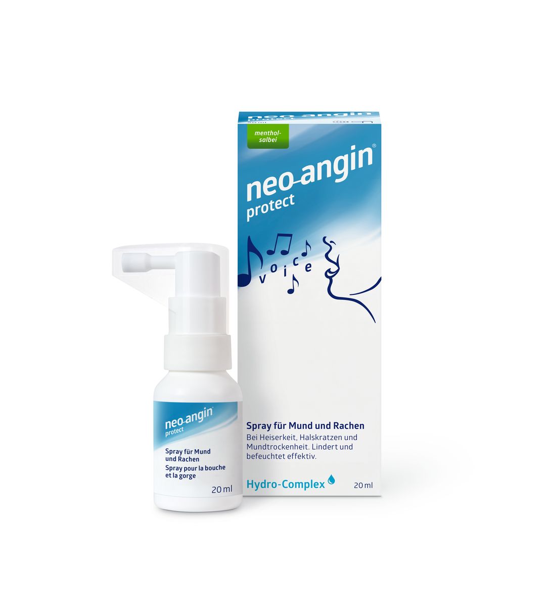 Image of neo-angin protect Spray Fl 20 ml