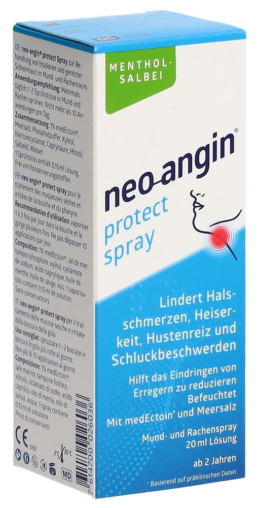 neo-angin protect Spray Fl 20 ml