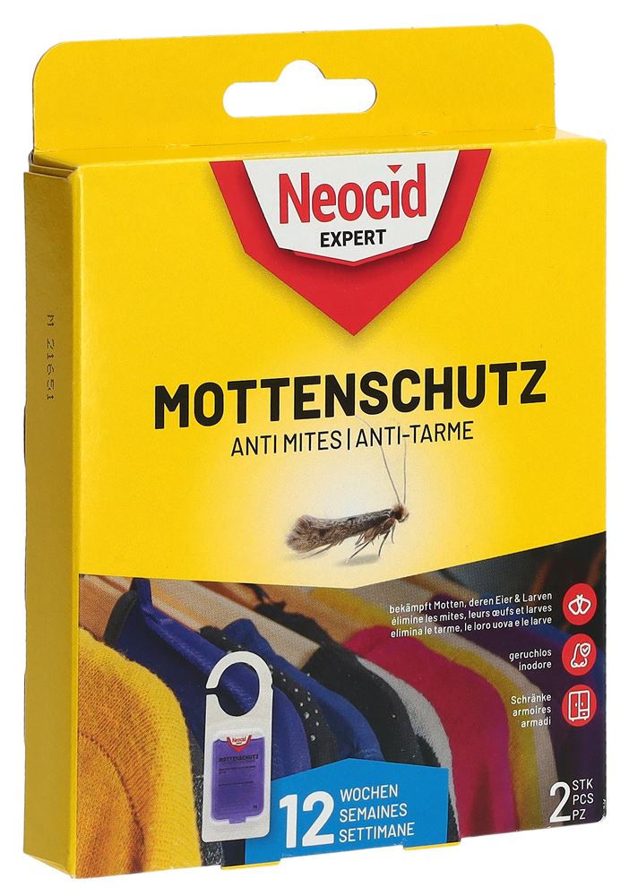 Neocid Expert Mottenschutz Box 2 Stk