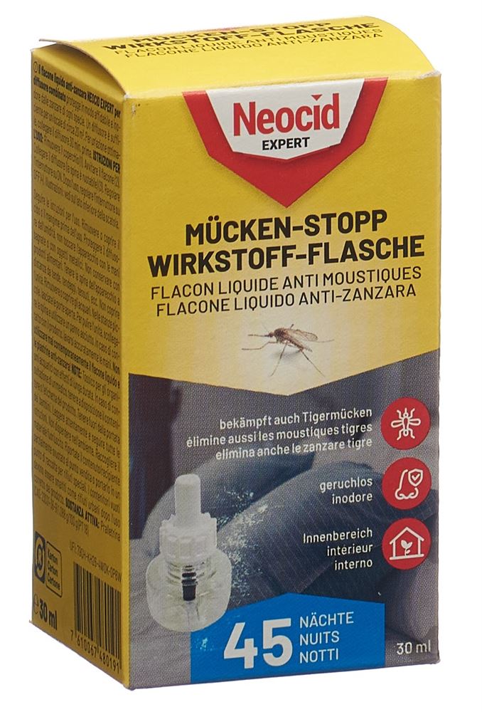Image of Neocid Expert Mückenstopp liq Nachfüllung Fl 30 ml