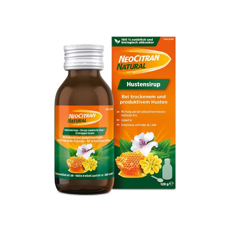 Image of NeoCitran Natural Hustensirup Fl 95 ml