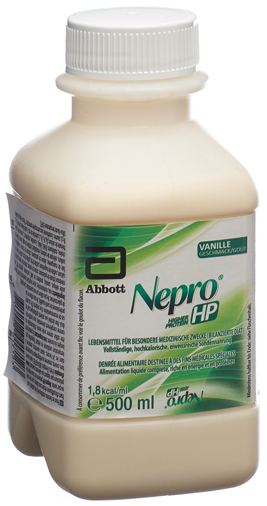 Nepro HP vaniglia flacone Arth 500 ml
