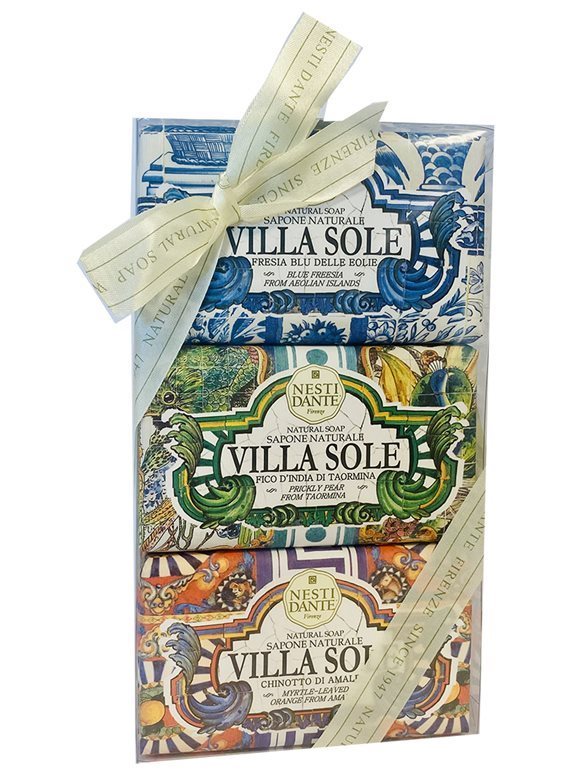 Nesti Dante Geschenkpackung Villa Sole 3 Stück