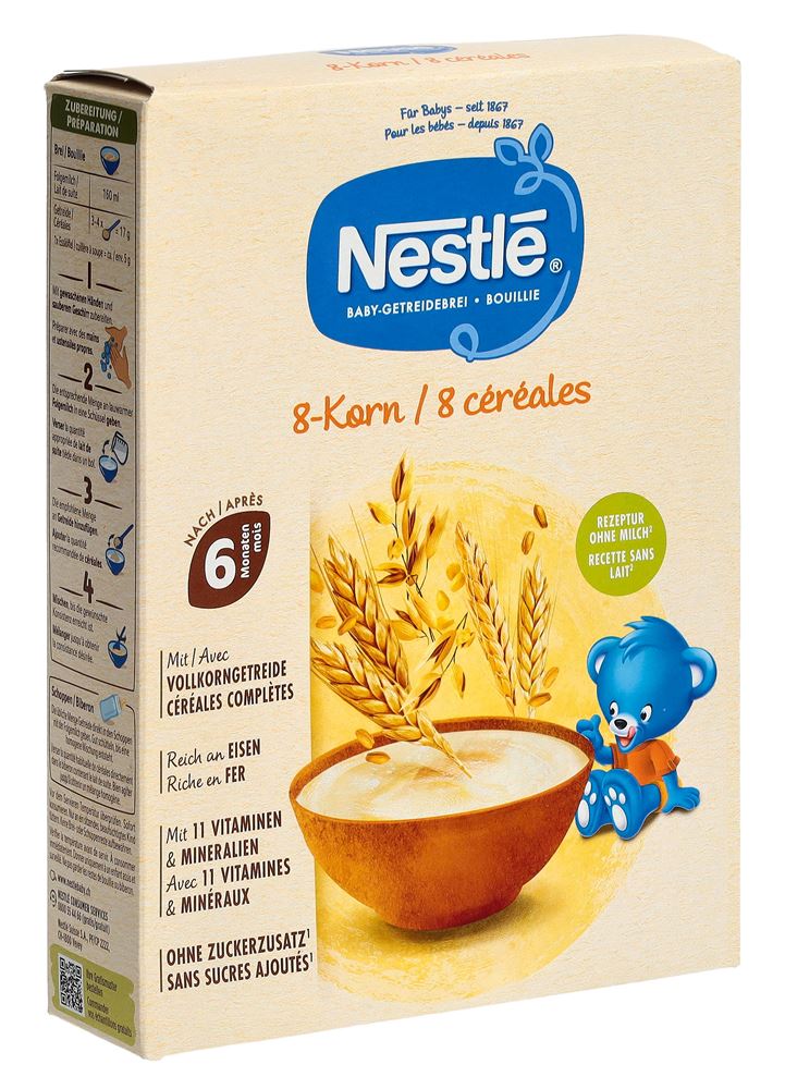 Nestlé Baby-Brei 8-Korn 6 Monate 160 g